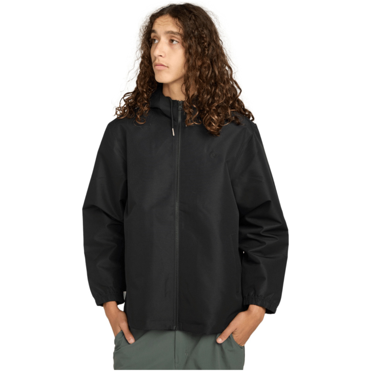 2026 Element Mens Alder Jacket ELYJK00269 - Flint Black